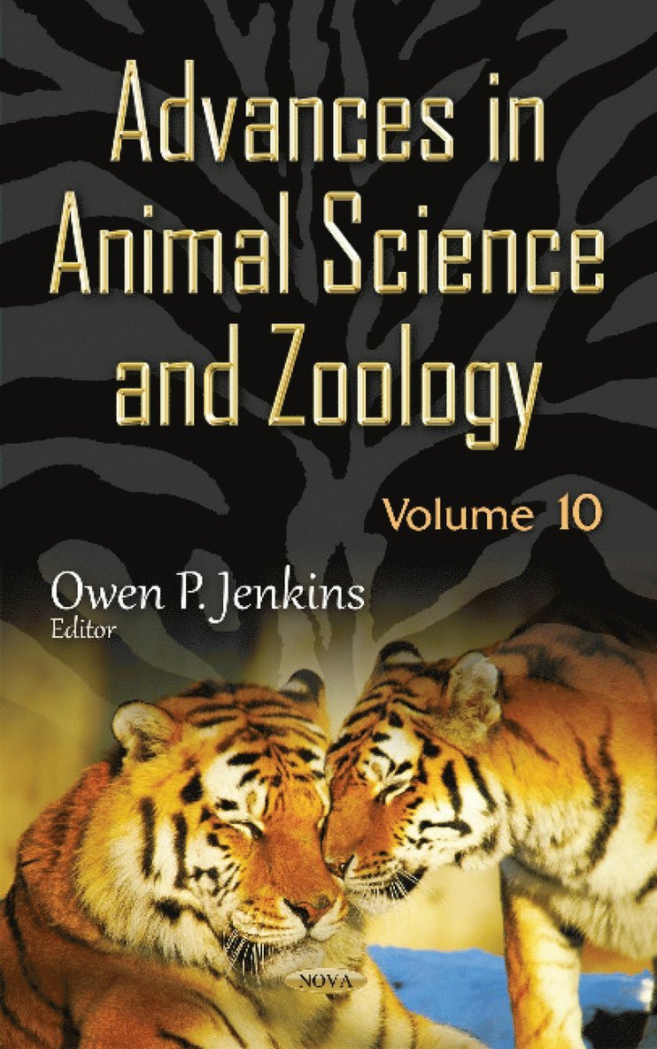 Owen P Jenkins - Advances in Animal Science & Zoology, Inbunden