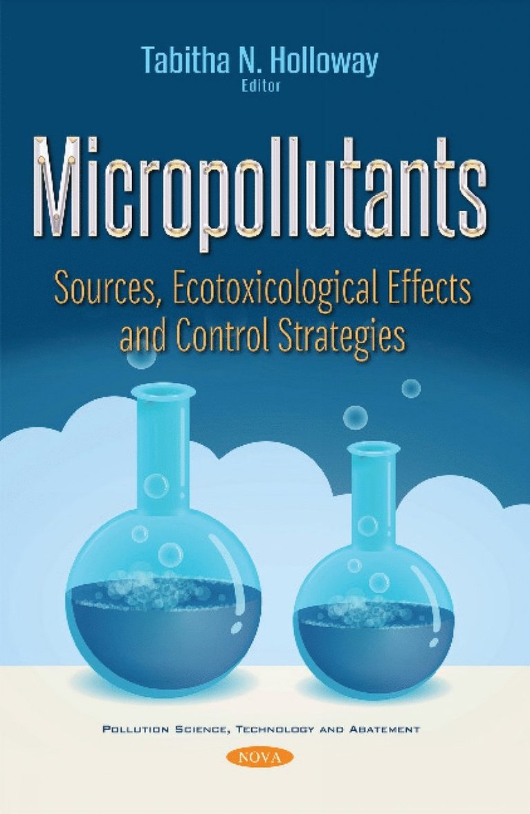 Tabitha N Holloway - Micropollutants, Häftad