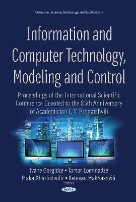 bokomslag Information & Computer Technology, Modeling & Control