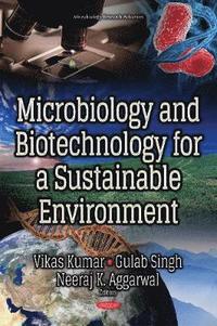 bokomslag Microbiology & Biotechnology for a Sustainable Environment