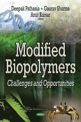 bokomslag Modified Biopolymers