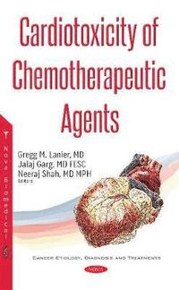 bokomslag Cardiotoxicity of Chemotherapeutic Agents
