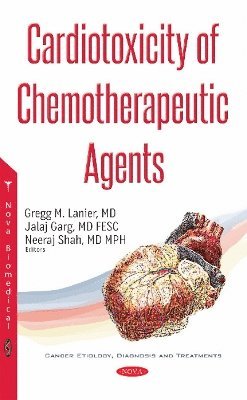 bokomslag Cardiotoxicity of Chemotherapeutic Agents