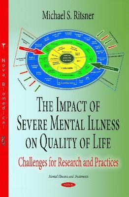 bokomslag Impact of Severe Mental Illness on Quality of Life