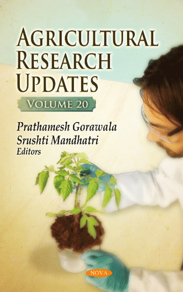 Prathamesh Gorawala, Srushti Mandhatri - Agricultural Research Updates, Inbunden