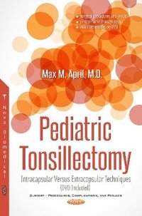 bokomslag Pediatric Tonsillectomy