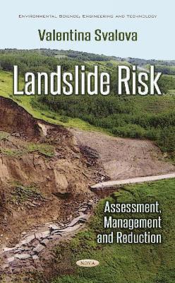bokomslag Landslide Risk