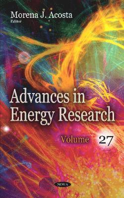 bokomslag Advances in Energy Research
