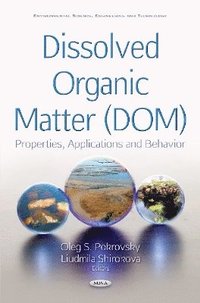 bokomslag Dissolved Organic Matter (DOM)