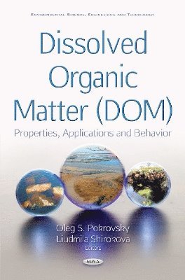 bokomslag Dissolved Organic Matter (DOM)