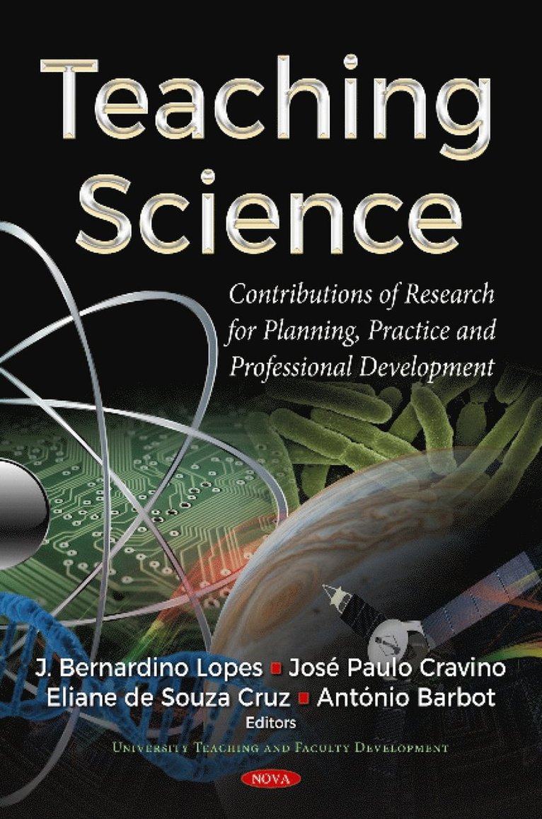 J Bernardino Lopes, José Paulo Cravino, Eliane de Souza Cruz, António Barbot, Jose Paulo Cravino, Antonio Barbot - Teaching Science, Inbunden