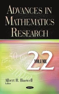 bokomslag Advances in Mathematics Research