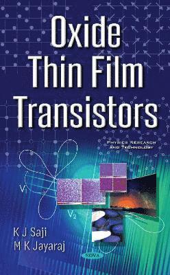 bokomslag Oxide Thin Film Transistors