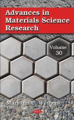 bokomslag Advances in Materials Science Research