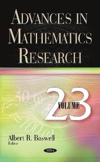 bokomslag Advances in Mathematics Research