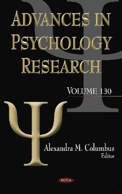 bokomslag Advances in Psychology Research