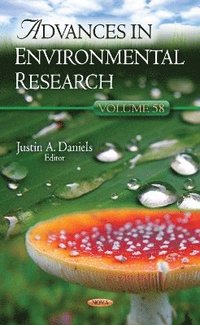bokomslag Advances in Environmental Research