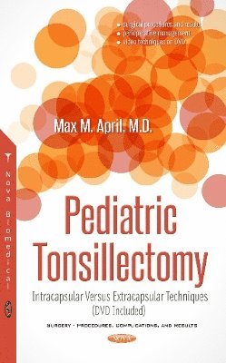 bokomslag Pediatric Tonsillectomy