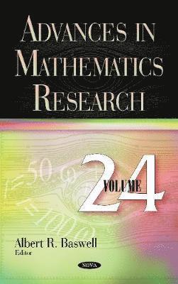 bokomslag Advances in Mathematics Research