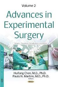 bokomslag Advances in Experimental Surgery