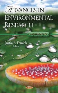 bokomslag Advances in Environmental Research