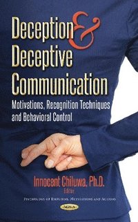 bokomslag Deception and Deceptive Communication
