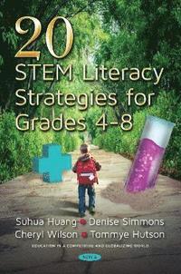 bokomslag 20 STEM Literacy Strategies for Grades 4-8