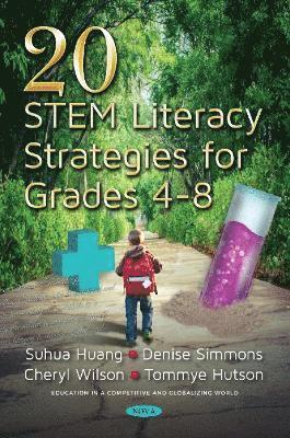 bokomslag 20 STEM Literacy Strategies for Grades 4-8