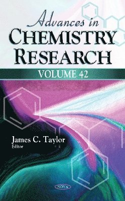 Advances in Chemistry Research 1