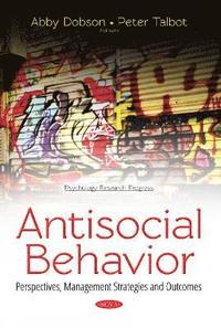 bokomslag Antisocial Behavior