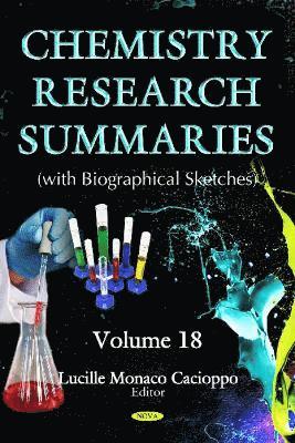 bokomslag Chemistry Research Summaries