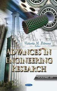 bokomslag Advances in Engineering Research