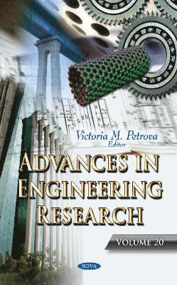 Victoria M Petrova - Advances in Engineering Research, Inbunden