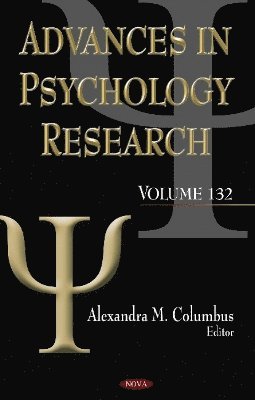 Advances in Psychology Research 1