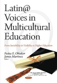 bokomslag Latin@ Voices in Multicultural Education