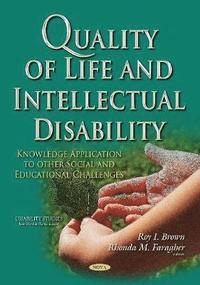 bokomslag Quality of Life and Intellectual Disability