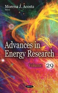 bokomslag Advances in Energy Research