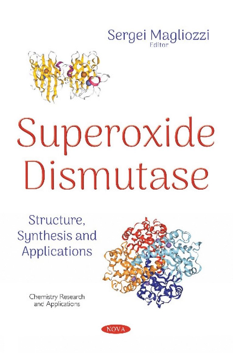 Sergei Magliozzi - Superoxide Dismutase, Häftad