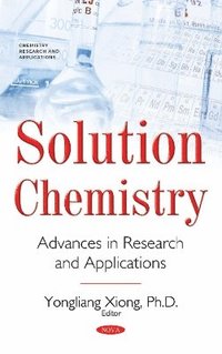 bokomslag Solution Chemistry