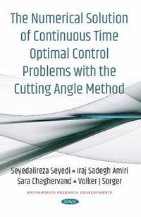 bokomslag The Numerical Solution of Continuous Time Optimal Control Problems with the Cutting Angle Method