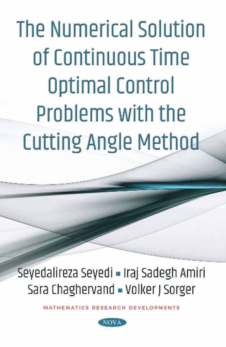 Numerical Solution of Continuous Time Optimal Control Problems with the Cutting Angle Method 1