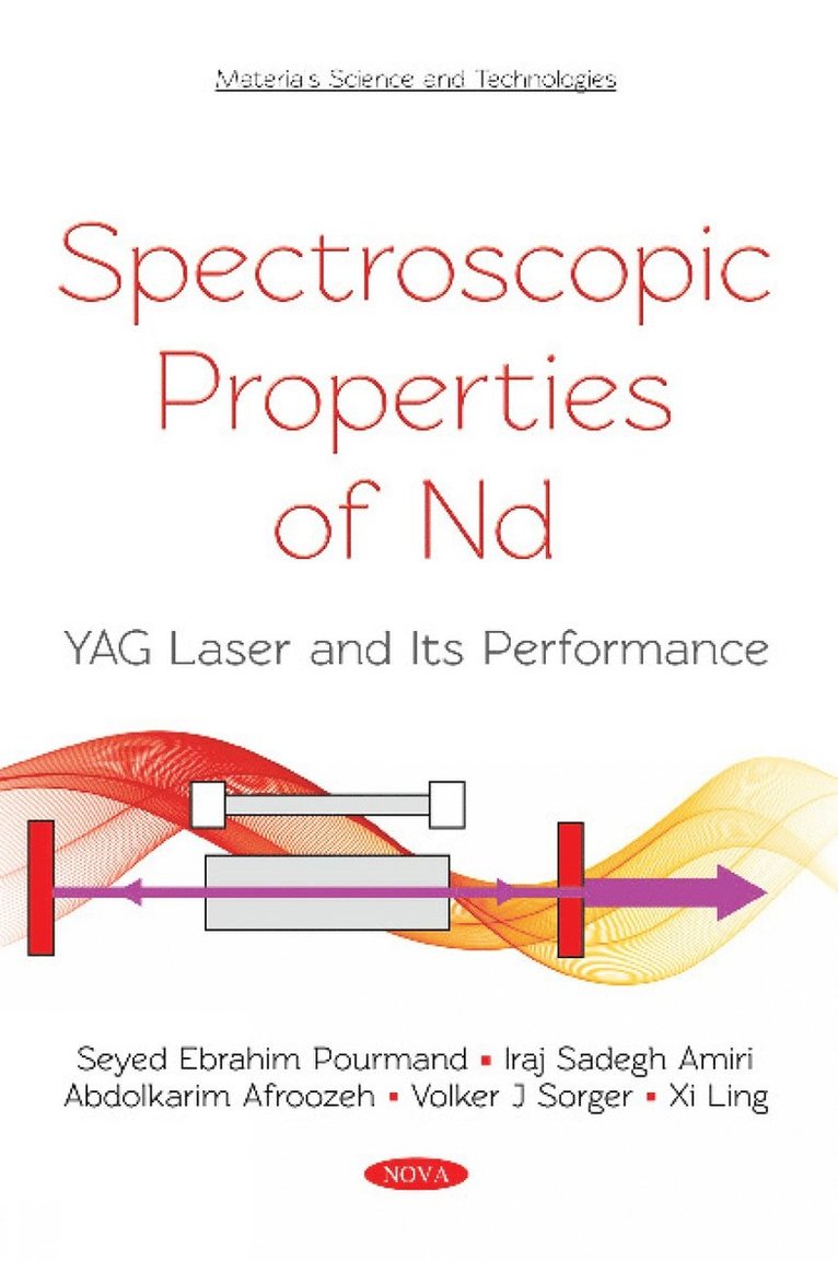 Seyed Ebrahim Pourmand, Iraj Sadegh Amiri, Abdolkarim Afroozeh, Volker J Sorger - Spectroscopic Properties of an Nd, Häftad
