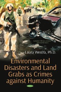 bokomslag Environmental Disasters and Land Grabs as Crimes against Humanity