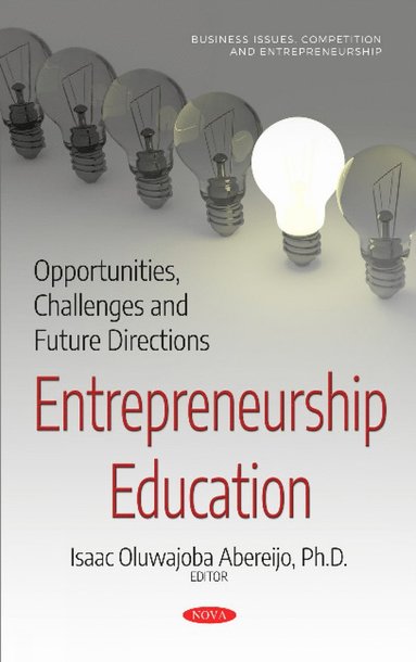 bokomslag Entrepreneurship Education