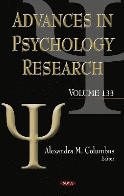 bokomslag Advances in Psychology Research. Volume 133
