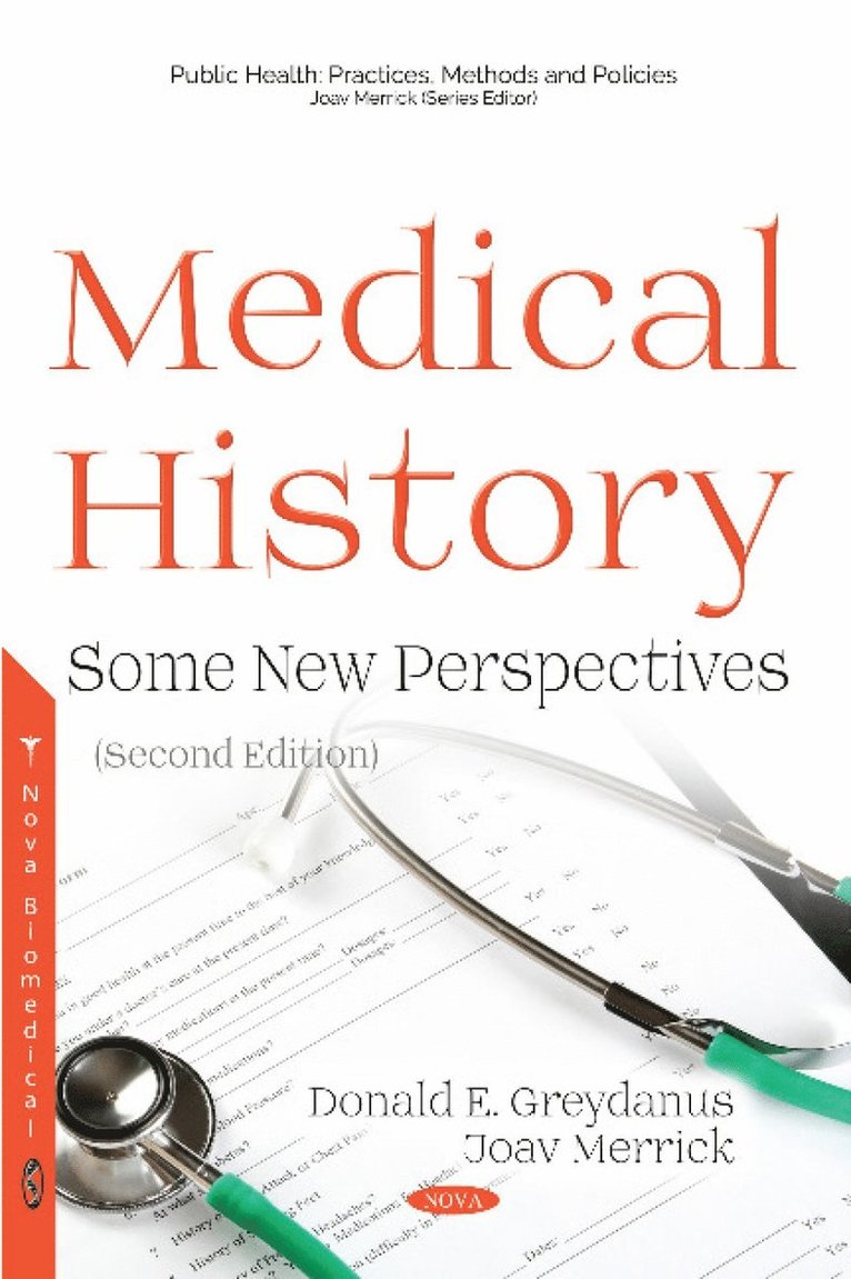 Donald E Greydanus, Joav Merrick, MD Greydanus, Donald E - Medical History, Inbunden