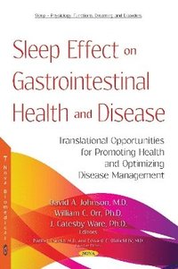 bokomslag Sleep Effect on Gastrointestinal Health and Disease