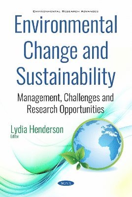 bokomslag Environmental Change and Sustainability