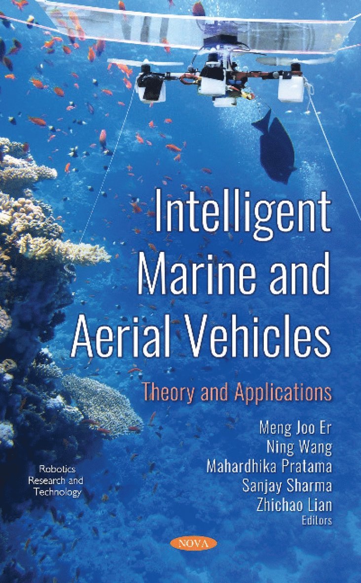 Ning Wang - Intelligent Marine and Aerial Vehicles, Inbunden