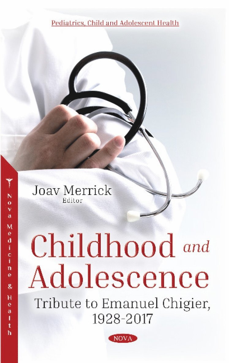 Joav Merrick - Childhood and Adolescence, Inbunden